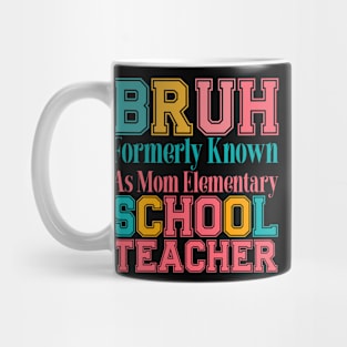 Funny Sarcastic for Mom, Funny Mom , Bruh Formerly Known as Mom , Funny Quote , Mothers Day , Mama Mug